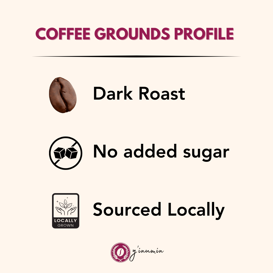 Freshly roasted Sagada Arabica beans with rich aroma – specialty Philippine coffee that delivers bold flavor and smooth finish