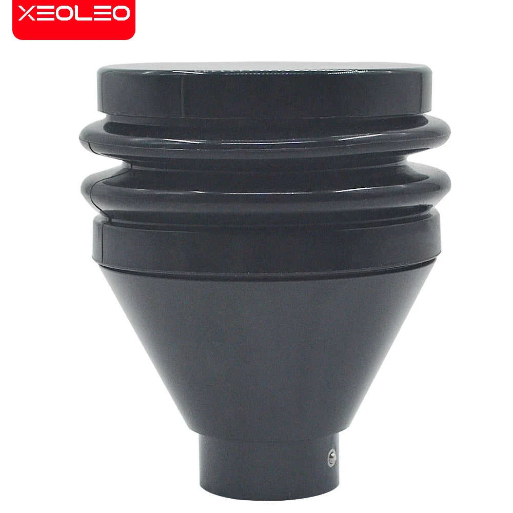 XEOLEO Coffee Grinder Blow hopper Silicone Air Blowing for clean coffee powder of hopper Diameter 8cm  with lid