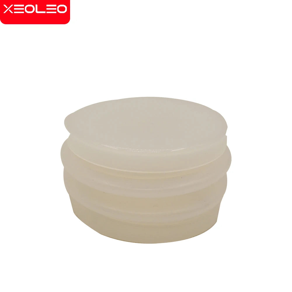 XEOLEO Coffee Grinder Blow hopper Silicone Air Blowing for clean coffee powder of hopper Diameter 8cm  with lid