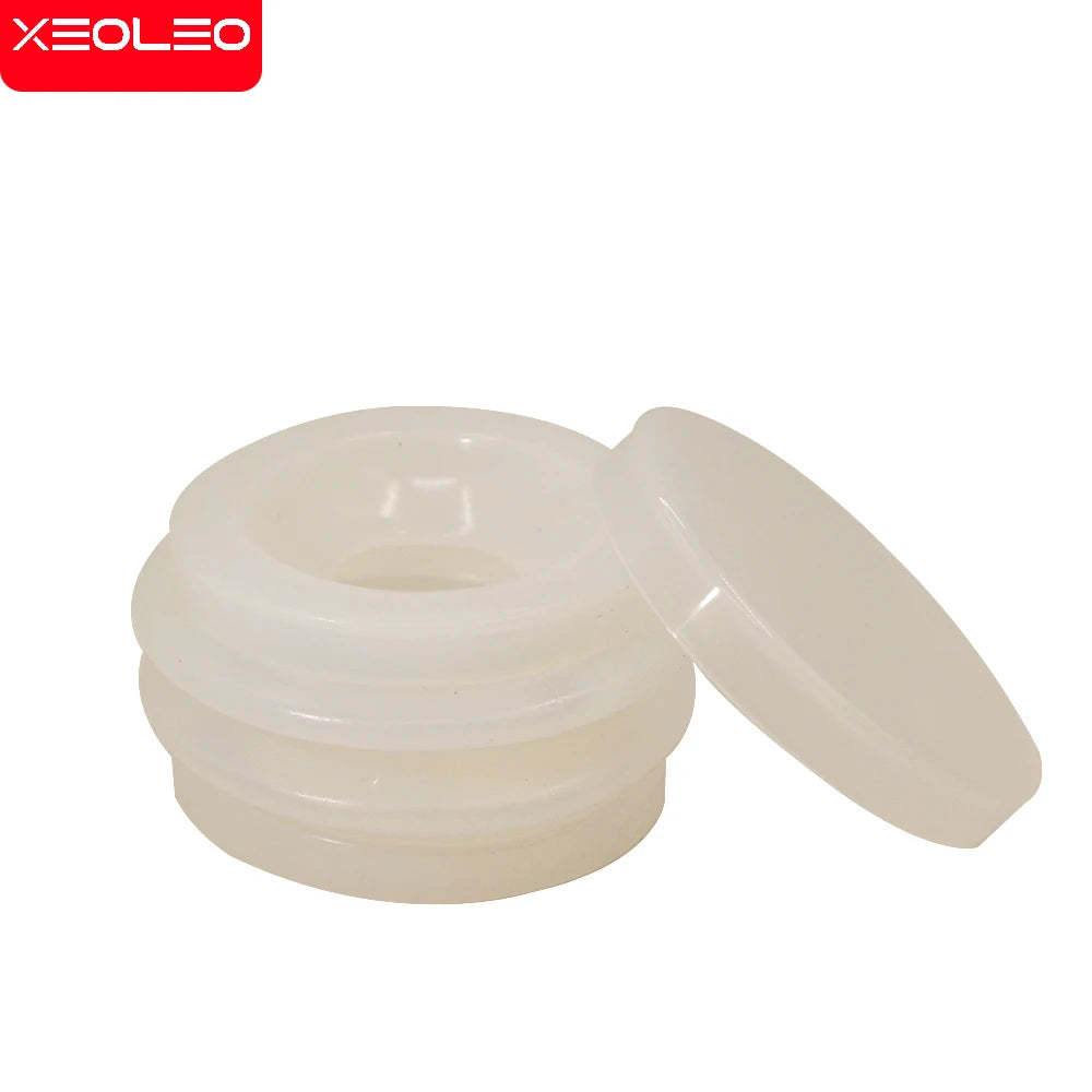 XEOLEO Coffee Grinder Blow hopper Silicone Air Blowing for clean coffee powder of hopper Diameter 8cm  with lid