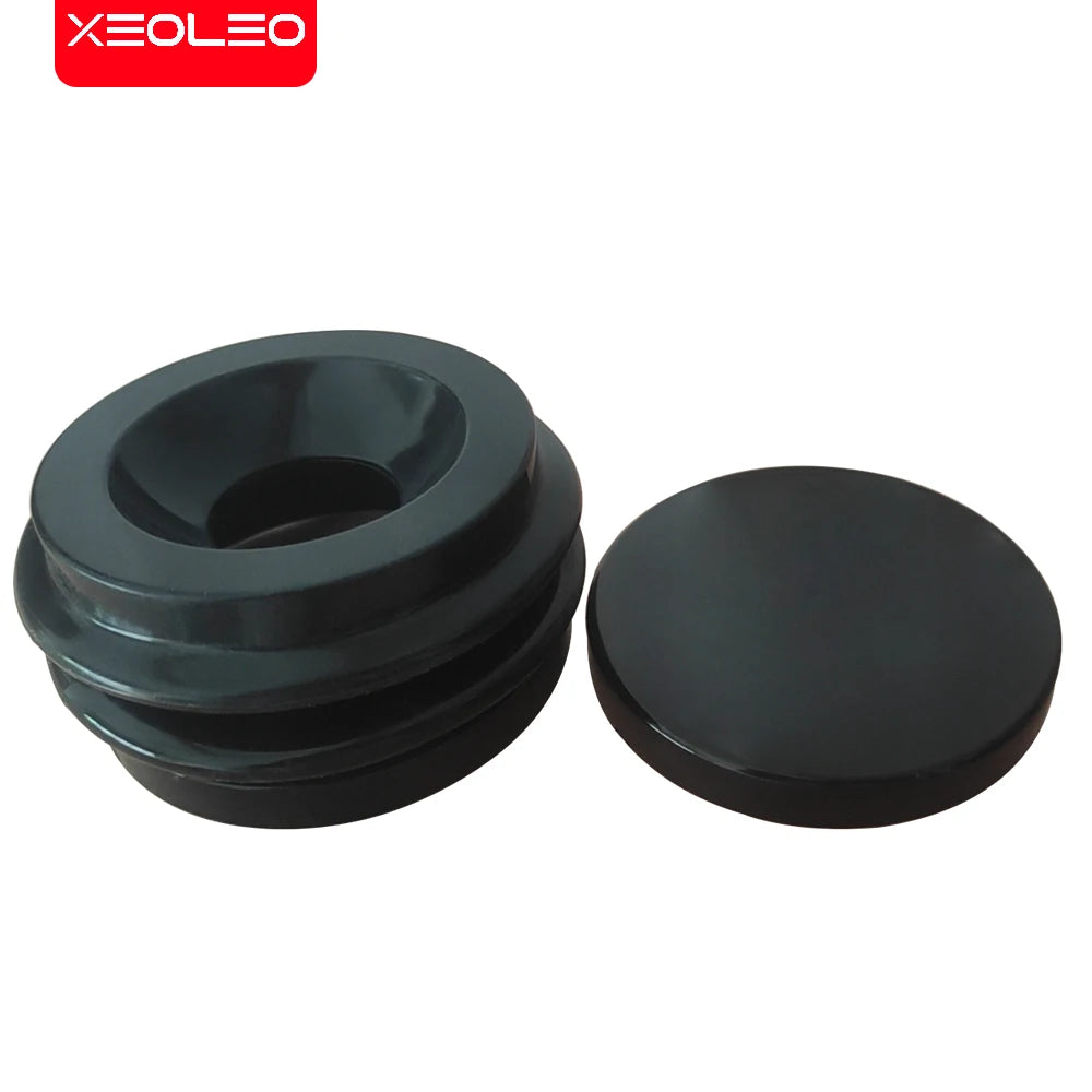 XEOLEO Coffee Grinder Blow hopper Silicone Air Blowing for clean coffee powder of hopper Diameter 8cm  with lid