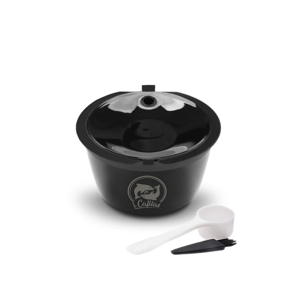 icafilas Reusable Capsules For Nescafe Dolce Gusto Coffee Filters Cup Refillable Dolci Gusto Baskets