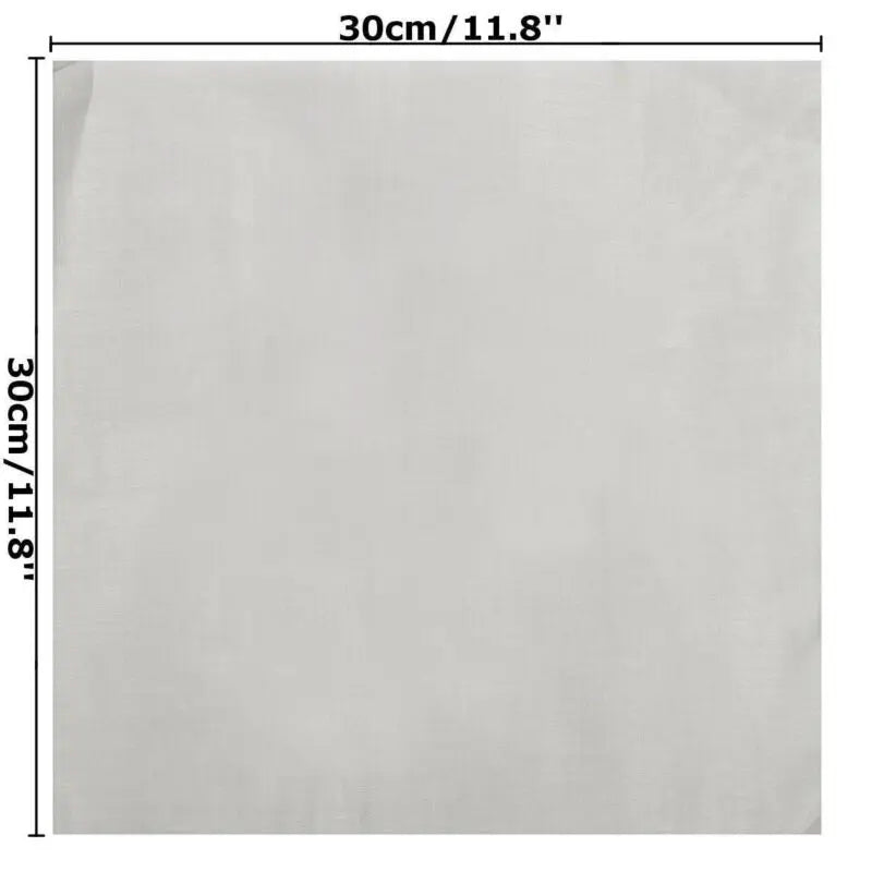 Rectangular sheet of metal with dimensions labeled on a white background