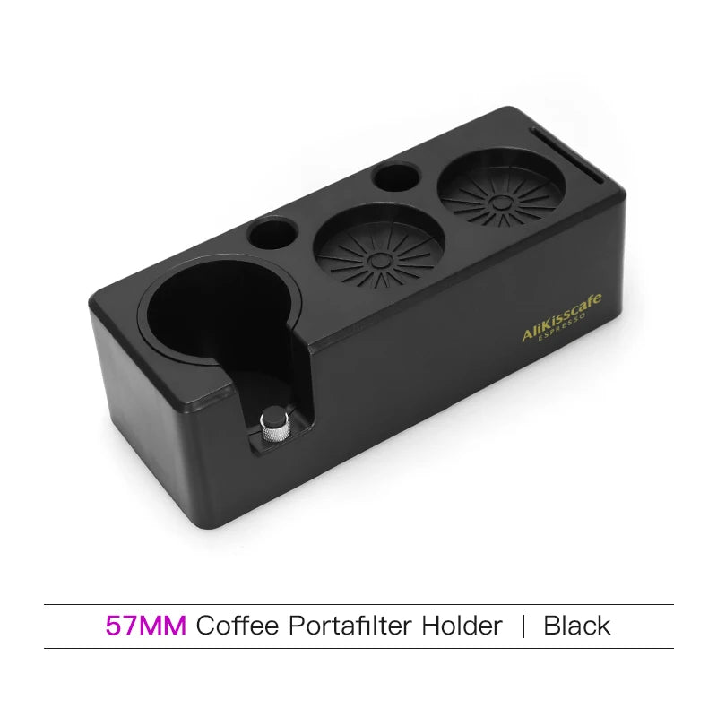 Coffee Tamping Station 51mm 54mm 58mm Portafialter Holder Stand Mat For Delonghi Breville E61 Espresso Accessories Barista Tools