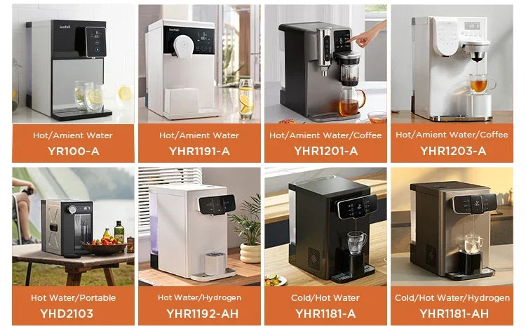 Tea extraction K-Cup coffee making machine with tea function