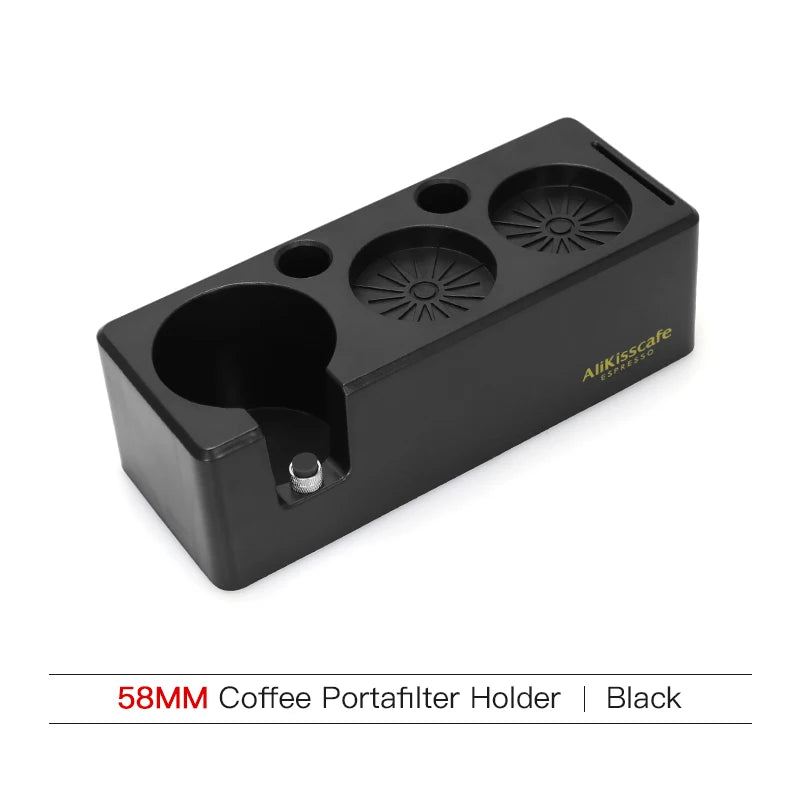 Coffee Tamping Station 51mm 54mm 58mm Portafialter Holder Stand Mat For Delonghi Breville E61 Espresso Accessories Barista Tools