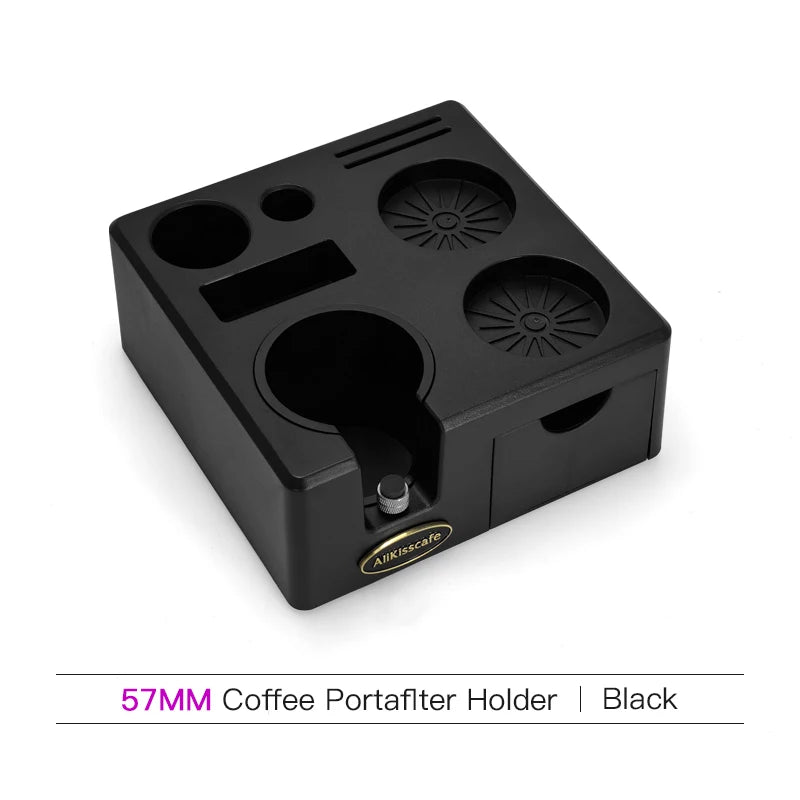 Coffee Tamping Station 51mm 54mm 58mm Portafialter Holder Stand Mat For Delonghi Breville E61 Espresso Accessories Barista Tools