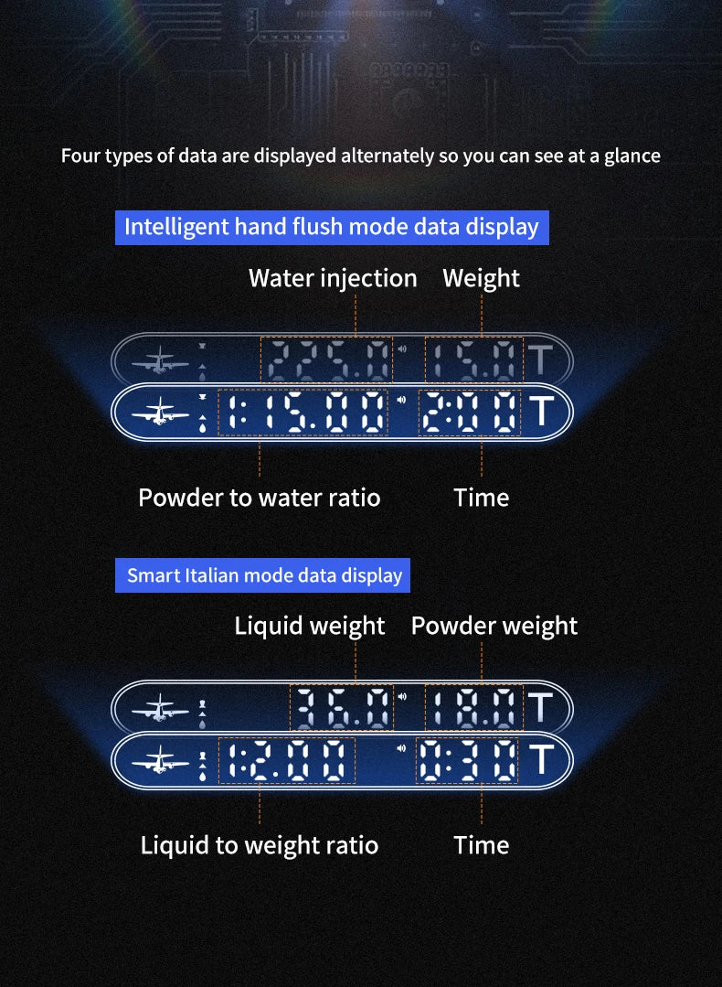 MHW-3BOMBER Smart Drip Espresso Coffee Scale with Auto Timer USB Charging Kitchen Electronic Scale Cafe Home Barista Accessories