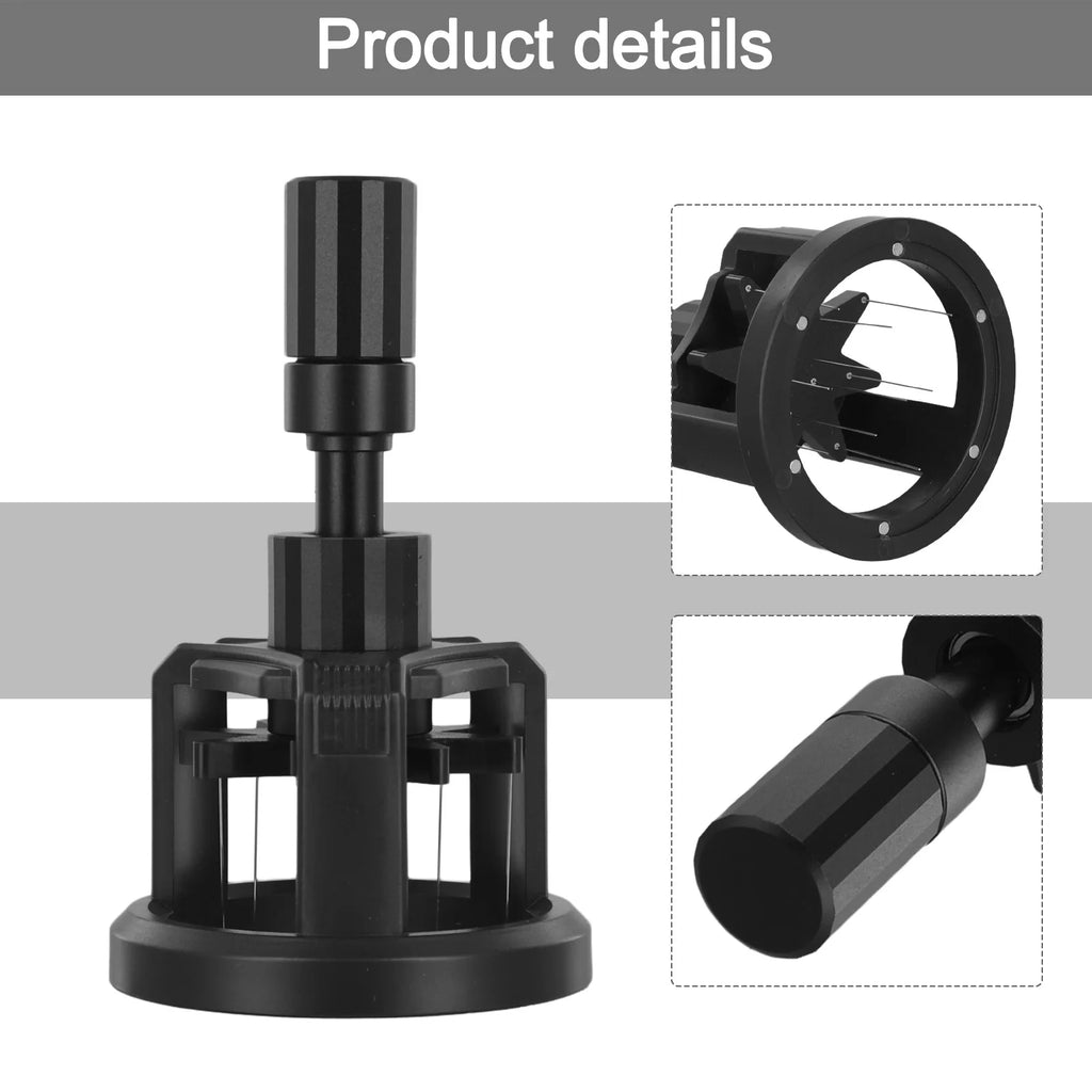 51mm 53mm 58mm Espresso Stirrer Adjustable Height Magnetic 10 Pin Espresso Stirrer Magnetic Dispenser Coffee Machine Accessories