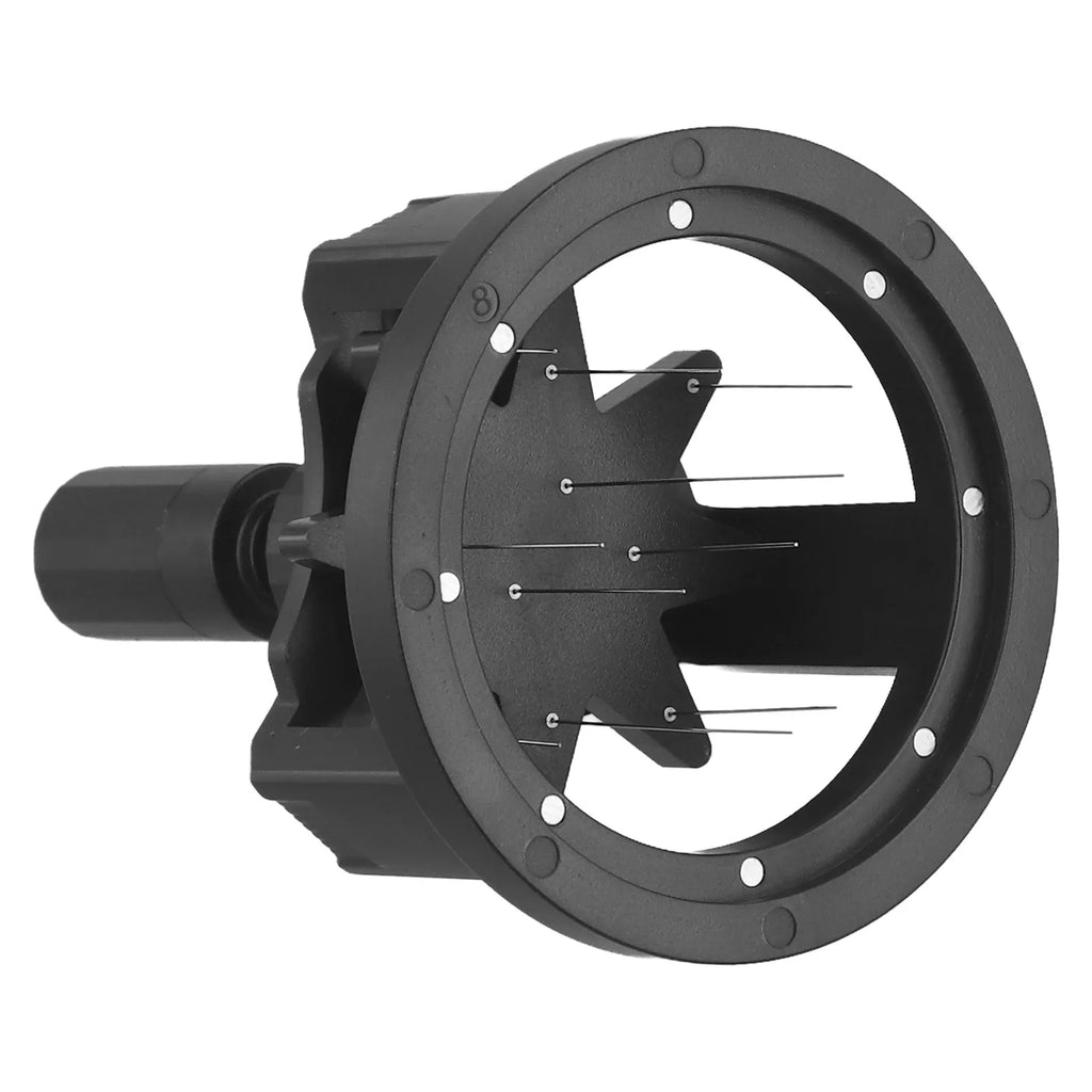 51mm 53mm 58mm Espresso Stirrer Adjustable Height Magnetic 10 Pin Espresso Stirrer Magnetic Dispenser Coffee Machine Accessories