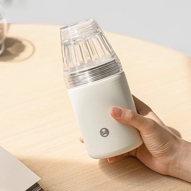 TIMEMORE Crystal Eye Travel Brewer 300ml Portable Coffee Brewer Coffee Cup 2-in-1 Compatible with 155# Paper Filter