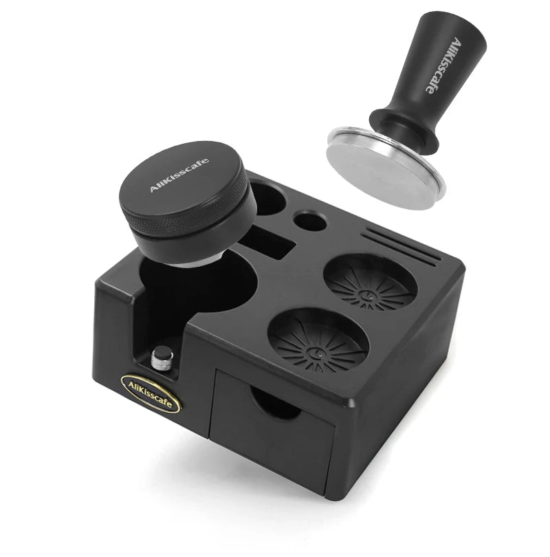 Coffee Tamping Station 51mm 54mm 58mm Portafialter Holder Stand Mat For Delonghi Breville E61 Espresso Accessories Barista Tools