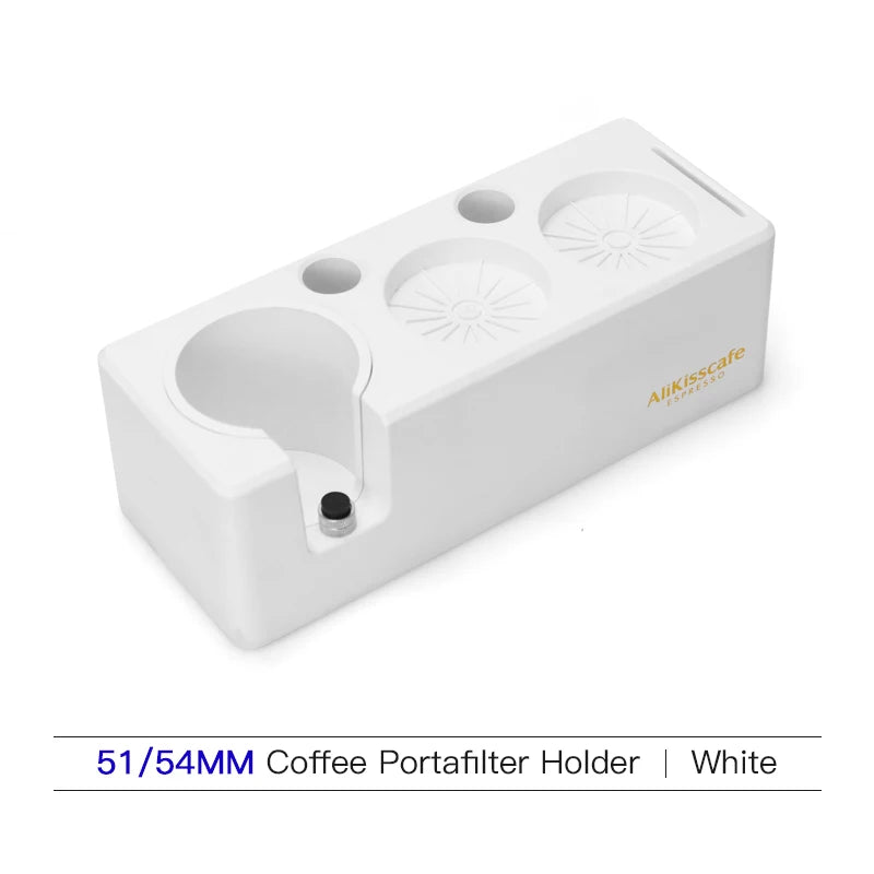 Coffee Tamping Station 51mm 54mm 58mm Portafialter Holder Stand Mat For Delonghi Breville E61 Espresso Accessories Barista Tools