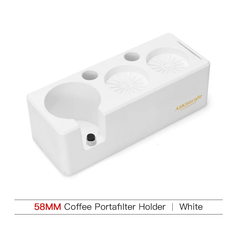 Coffee Tamping Station 51mm 54mm 58mm Portafialter Holder Stand Mat For Delonghi Breville E61 Espresso Accessories Barista Tools