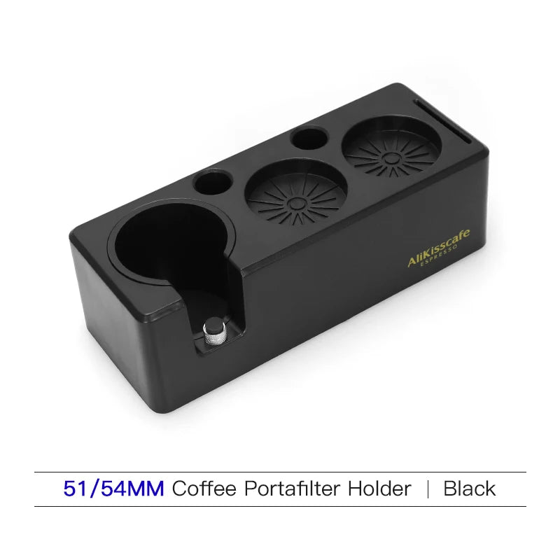 Coffee Tamping Station 51mm 54mm 58mm Portafialter Holder Stand Mat For Delonghi Breville E61 Espresso Accessories Barista Tools