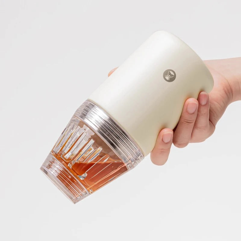 TIMEMORE Crystal Eye Travel Brewer 300ml Portable Coffee Brewer Coffee Cup 2-in-1 Compatible with 155# Paper Filter