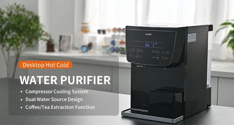 Tea extraction K-Cup coffee making machine with tea function