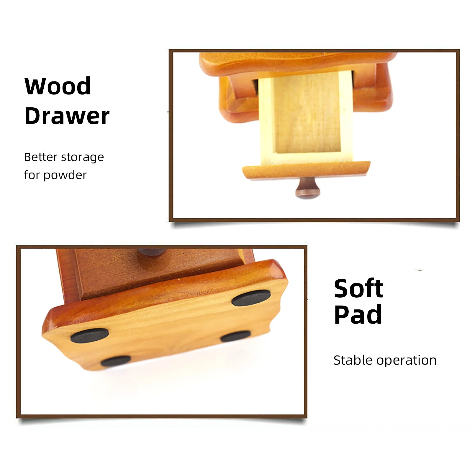 Antique Manual Coffee Grinder Hand Crank Bean Mill Classic Wooden Ceramic Burr Spice Muller Retro vintage Adjust Coffee Machine