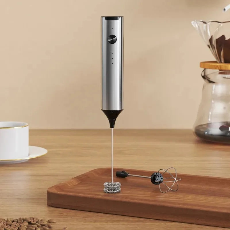 Wireless Electric Mini Milk Frother Coffee Whisk Portable Egg Beater Blender Kitchen Cooking Stirrer Cappuccino Coffee Maker