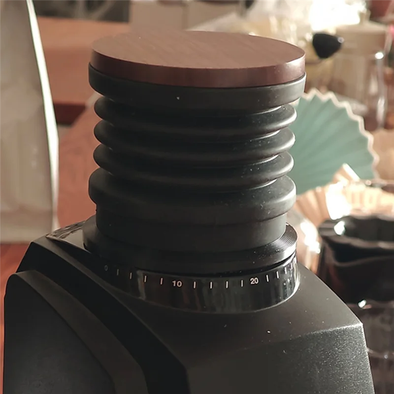 WHYY-Single Dose Hopper Silicone Coffee Grinder For Baratza Encore Blowing Bean Bin For Cleaning&Collecting Coffee Powder