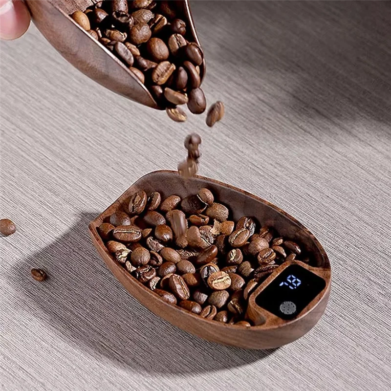 Coffee High Precision Measurement 0.1G Coffee Display Tray Espresso Weighing Tray-A98U