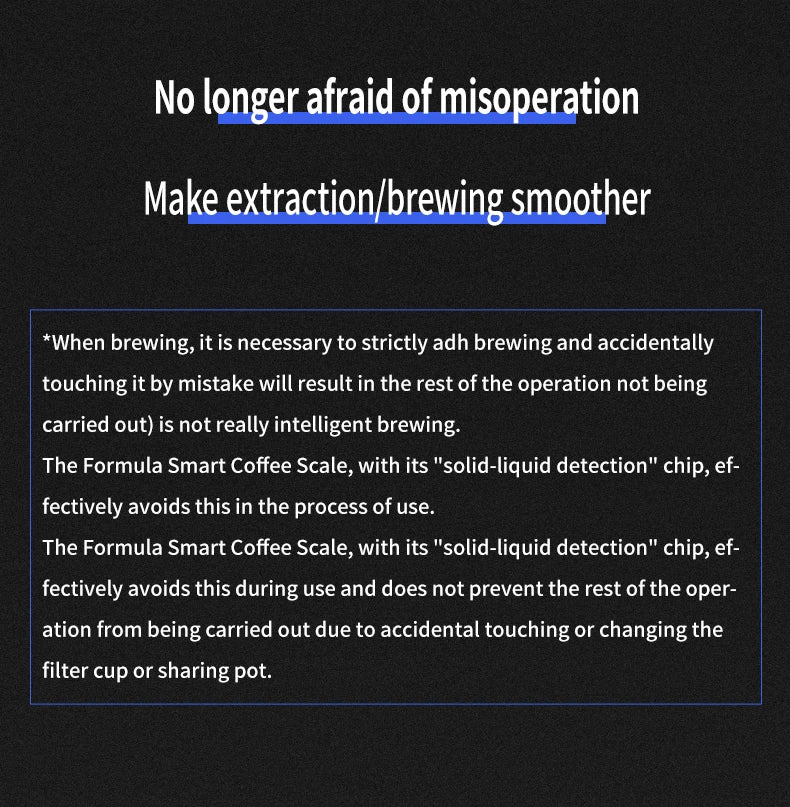 MHW-3BOMBER Smart Drip Espresso Coffee Scale with Auto Timer USB Charging Kitchen Electronic Scale Cafe Home Barista Accessories