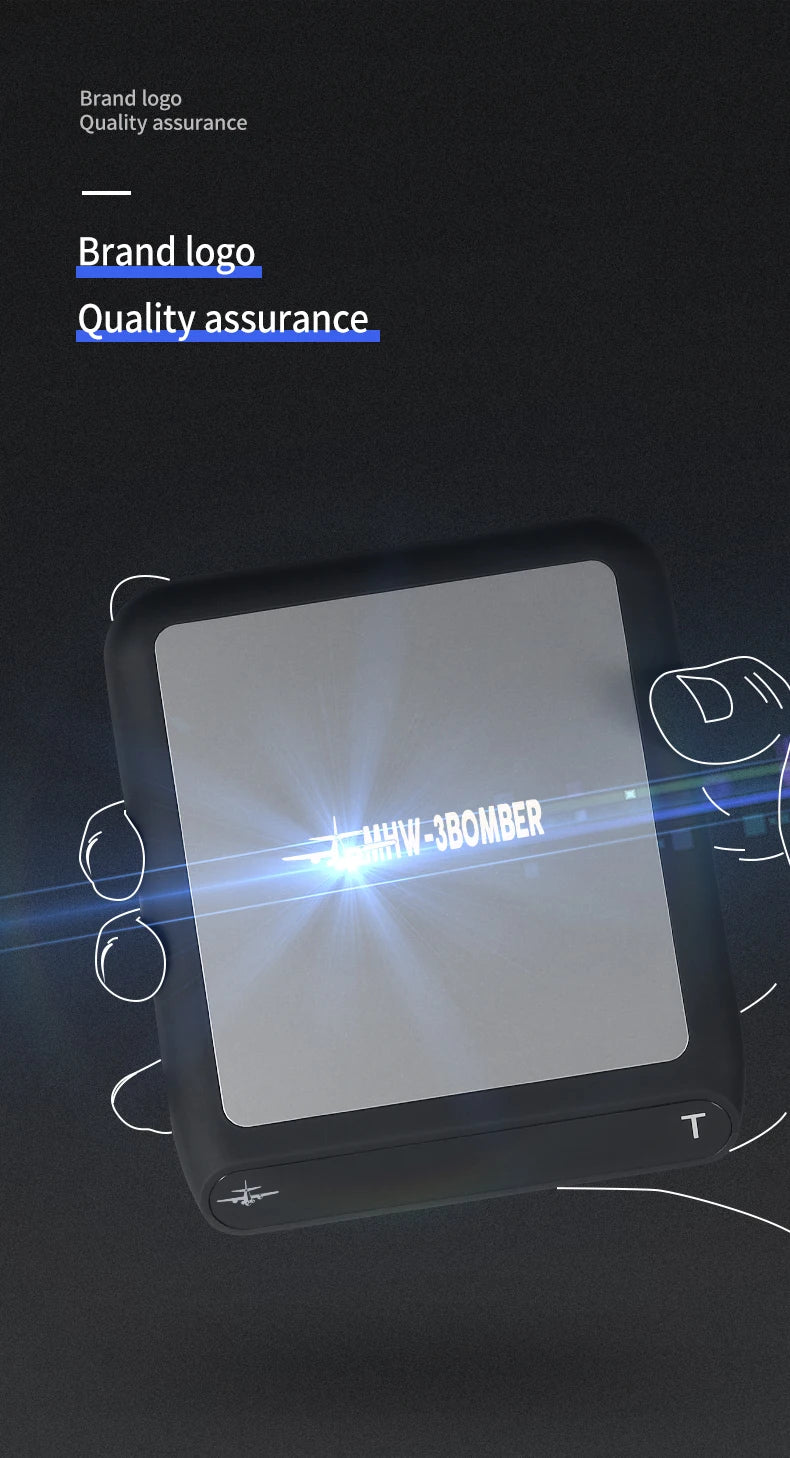 MHW-3BOMBER Smart Drip Espresso Coffee Scale with Auto Timer USB Charging Kitchen Electronic Scale Cafe Home Barista Accessories