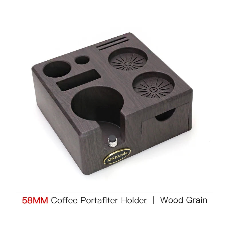 Coffee Tamping Station 51mm 54mm 58mm Portafialter Holder Stand Mat For Delonghi Breville E61 Espresso Accessories Barista Tools