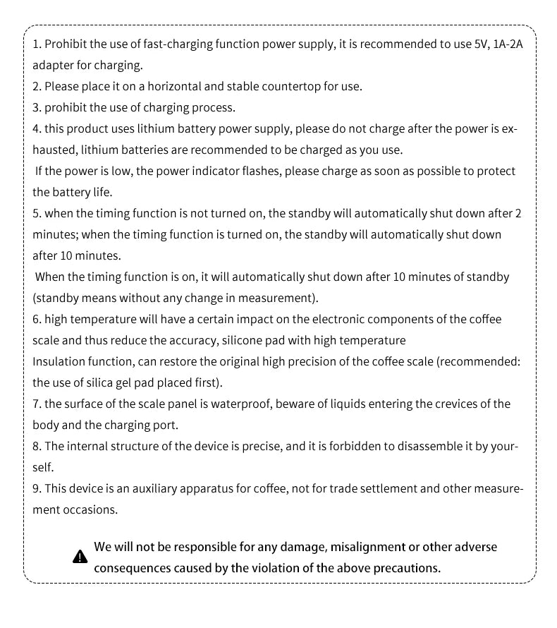 MHW-3BOMBER Smart Drip Espresso Coffee Scale with Auto Timer USB Charging Kitchen Electronic Scale Cafe Home Barista Accessories