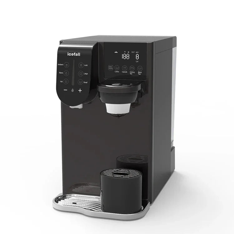 Tea extraction K-Cup coffee making machine with tea function