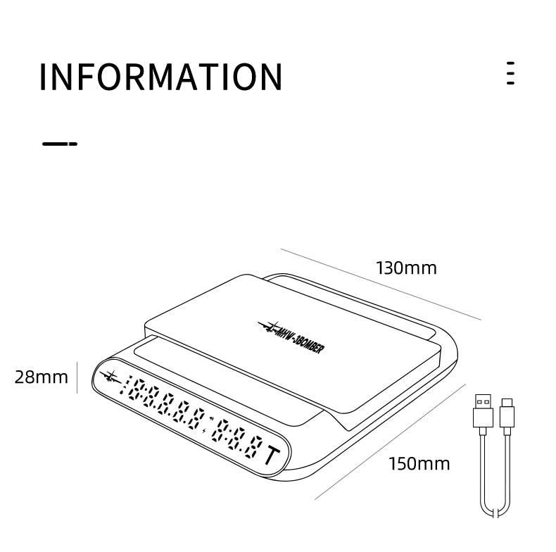 MHW-3BOMBER Smart Drip Espresso Coffee Scale with Auto Timer USB Charging Kitchen Electronic Scale Cafe Home Barista Accessories