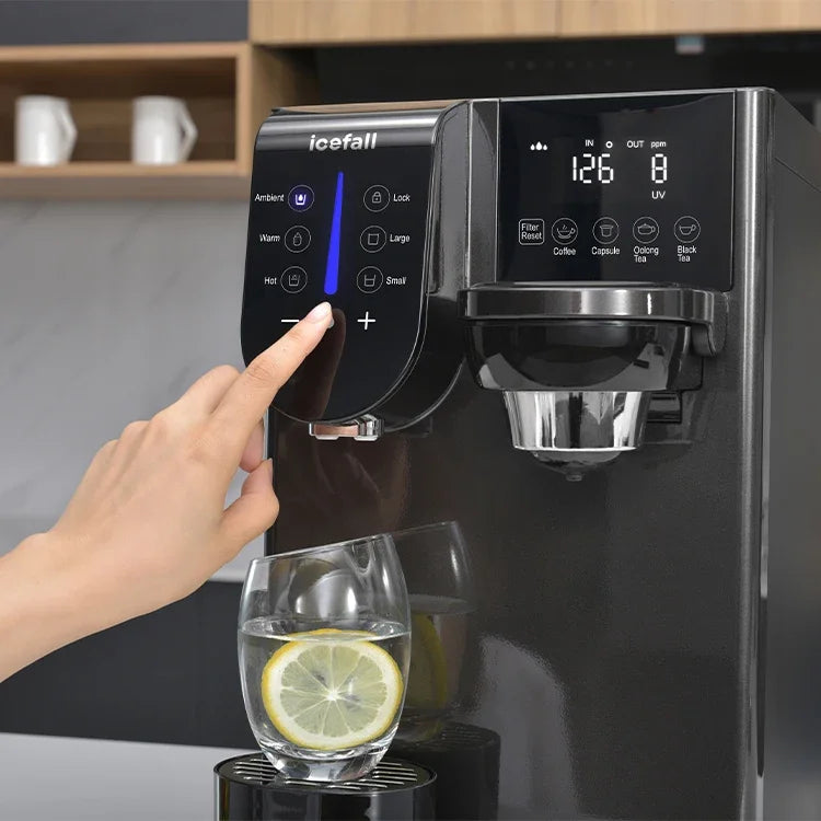 Tea extraction K-Cup coffee making machine with tea function