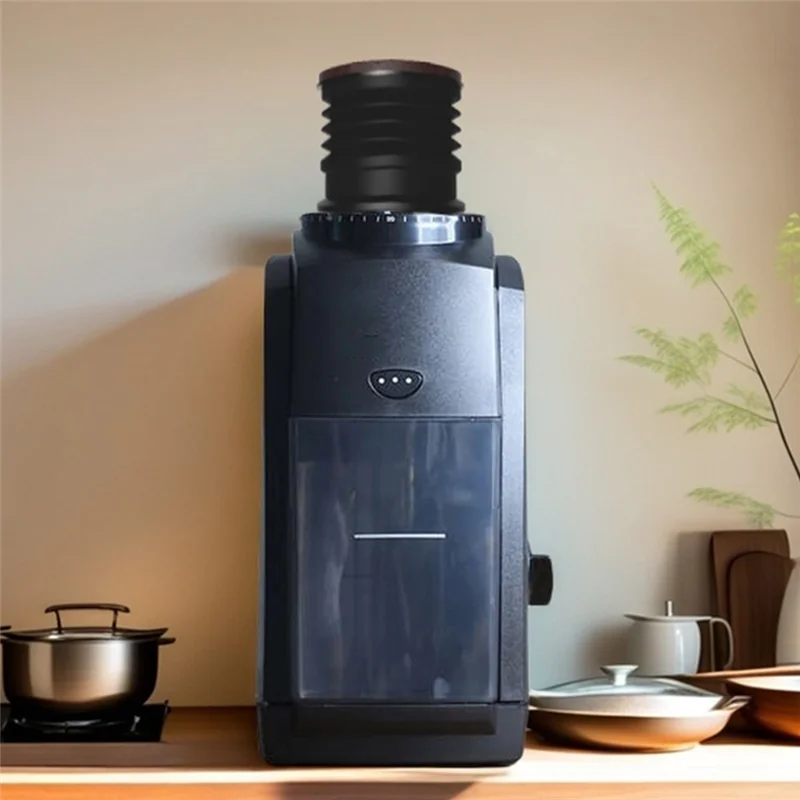 WHYY-Single Dose Hopper Silicone Coffee Grinder For Baratza Encore Blowing Bean Bin For Cleaning&Collecting Coffee Powder