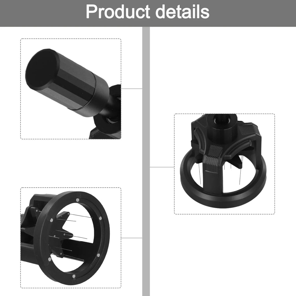 51mm 53mm 58mm Espresso Stirrer Adjustable Height Magnetic 10 Pin Espresso Stirrer Magnetic Dispenser Coffee Machine Accessories