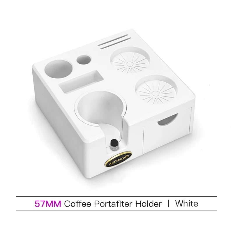 Coffee Tamping Station 51mm 54mm 58mm Portafialter Holder Stand Mat For Delonghi Breville E61 Espresso Accessories Barista Tools