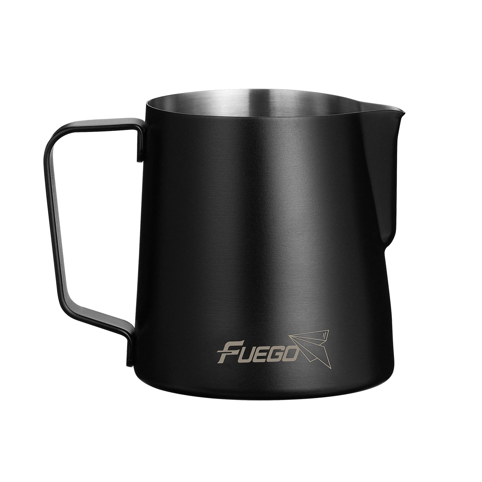 Fuego Milk Pitcher 350/600ml Coffee Latte Art Pitcher Stainless Steel Espresso Steaming Milk Frothing Jug Barista Accessories