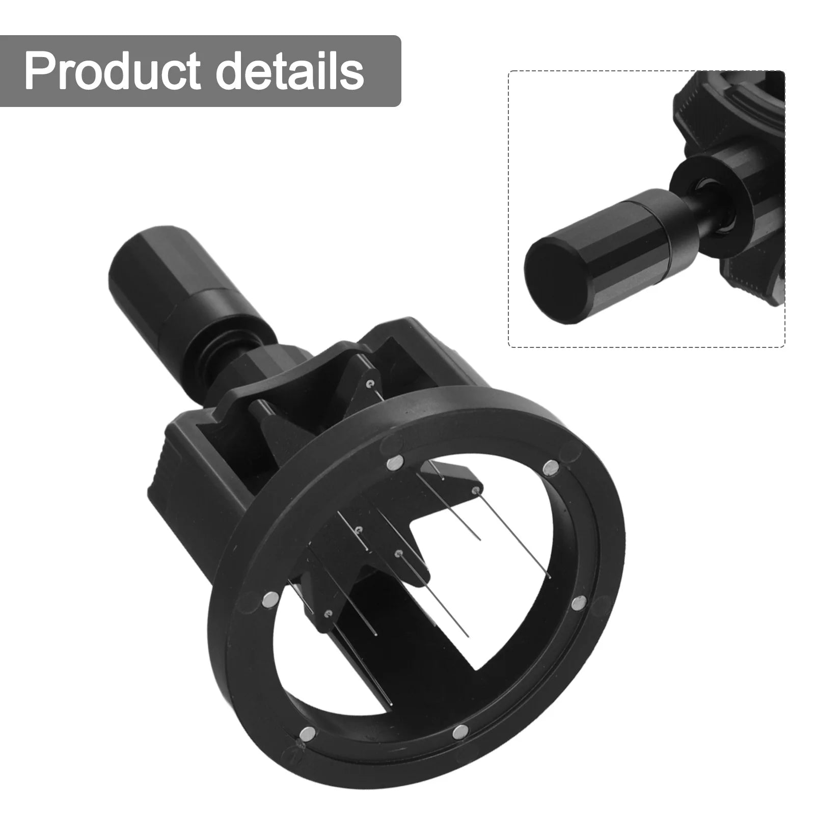 51mm 53mm 58mm Espresso Stirrer Adjustable Height Magnetic 10 Pin Espresso Stirrer Magnetic Dispenser Coffee Machine Accessories