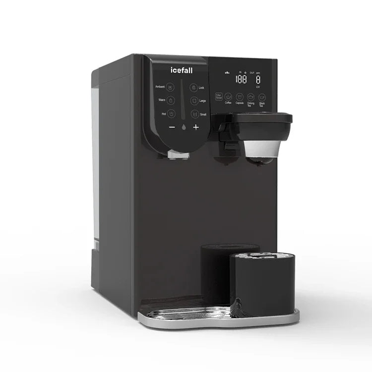 Tea extraction K-Cup coffee making machine with tea function