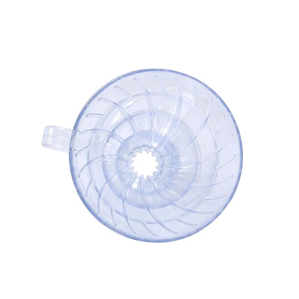 Reusable Coffee Dripper Resin Coffee Filter for Pour Over Barista Coffee Brewing Coffee Funnel Filter Cup1-2Cups/1-4Cups
