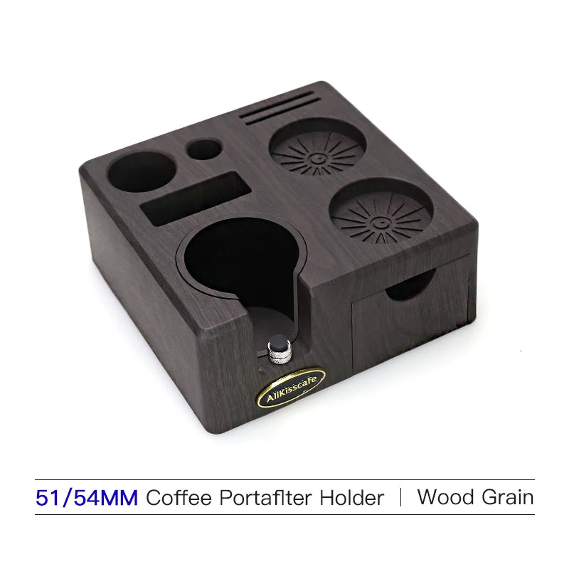 Coffee Tamping Station 51mm 54mm 58mm Portafialter Holder Stand Mat For Delonghi Breville E61 Espresso Accessories Barista Tools